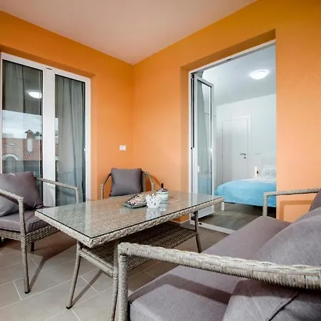 Aria And Apartmant Fuga 4* Rovinj