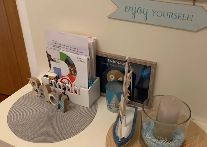 Aria And Apartmant Fuga בית הארחה 4*